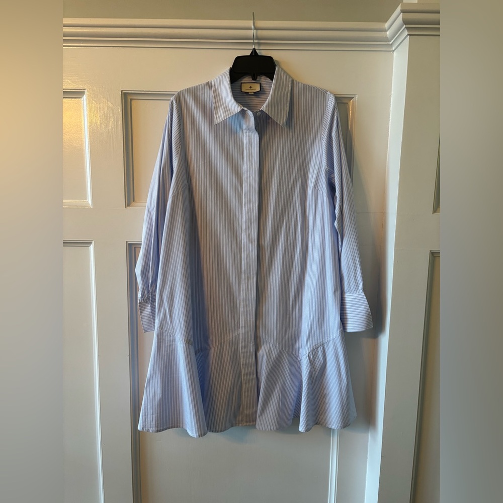 Tuckernuck Callahan Shirtdress Size XL